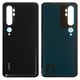 Задняя панель корпуса для Xiaomi Mi Note 10, Mi Note 10 Pro, черная, M1910F4G, M1910F4S