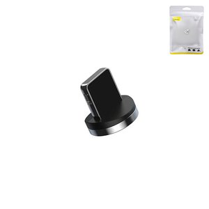Адаптер Baseus Zinc Magnetic Safe, магнітний, Lightning, 2,4 А, #CALXC M01