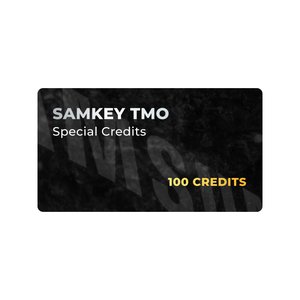 Спеціальні кредити Samkey TMO 100 кредитів 