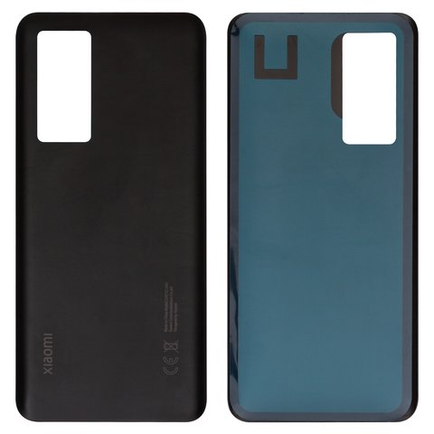 Задня панель корпуса для Xiaomi 12T, 12T Pro, чорна, black