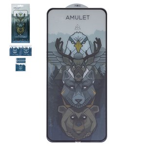 Защитное стекло iNobi Amulet для Xiaomi Poco X5 5G, Redmi Note 12 4G, Redmi Note 12 5G, Full Glue, Anti Static, черный