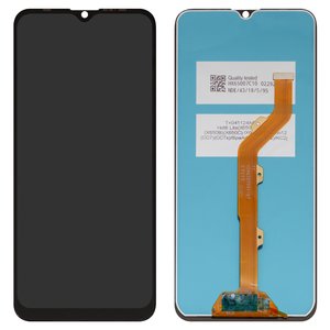 Дисплей для Tecno Camon 12, Spark 4, чорний, без рамки, Сopy, 1540387041 2365D50 02