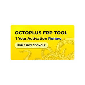 Продление активации Octoplus FRP Tool на 1 год для бокса донгла