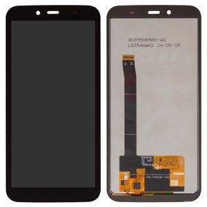 Дисплей для Blackview BV5500, BV5500 Pro, черный, без рамки, High Copy, FPC Y87854