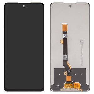 Дисплей для Tecno Pova 6 Neo LI6 , чорний, без рамки, High Copy, TXDI680EBQPX