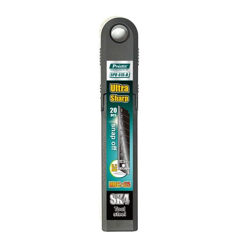 Змінне лезо Pro'sKit 5PD 510 B, 20 шт уп для ножа Pro'sKit PD 515