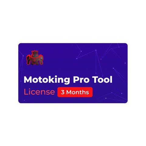 Лицензия Motoking Pro Tool на 3 месяца