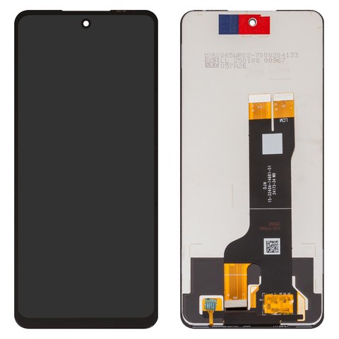 Дисплей для ZTE Nubia Music Z2353 , чорний, без рамки, Original PRC , 15 3240A 14681 51
