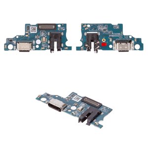 Шлейф для Realme C63 4G, коннектора зарядки, с компонентами, Original PRC , плата зарядки