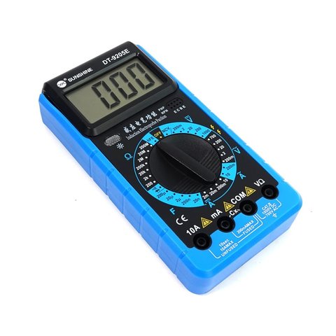 Мультиметр Sunshine DT 9205E, цифровий