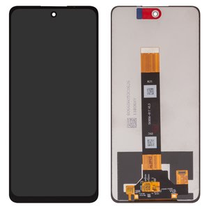 Дисплей для TCL 50 5G, черный, без рамки, High Copy