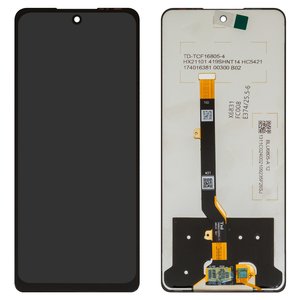 Дисплей для Tecno Spark 20 Pro KJ6 ; Infinix Hot 40 X6836 , Hot 40 Pro X6837 , черный, без рамки, Box  TXDI680QBQPX 33