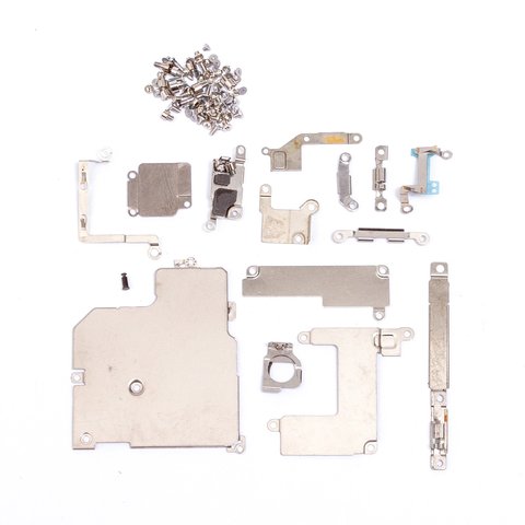 Гвинт для iPhone 12 Pro Max, повний комплект, з фіксуючо затискними пластинами