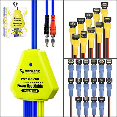 Тест кабель живлення Mechanic Power FPC, android + iphone