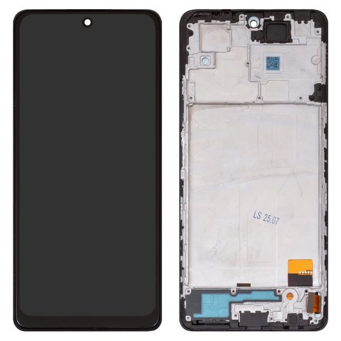 Дисплей для Xiaomi Redmi Note 10 Pro, Redmi Note 10 Pro Max, чорний, з рамкою, Сopy, TFT , M2101K6G