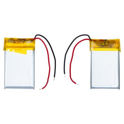 Аккумулятор 401932, 32 мм, 19 mm, 4,0 мм, Li ion, 3,7 В, 150 мАч, с контроллером