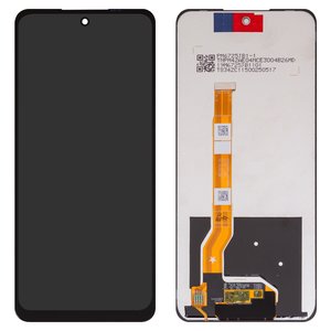 Дисплей для Oppo A3 CPH2669 , A60, черный, без рамки, Box , CPH2639, CPH2631
