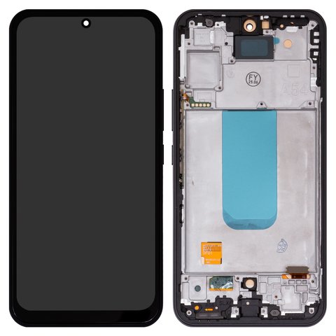 Дисплей для Samsung A546 Galaxy A54 5G, черный, с рамкой, Сopy, TFT 
