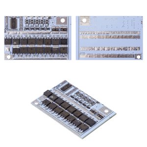 BMS контроллер 4S, 100 А, 14,8 B, для LiPo аккумуляторов, для Li ion аккумуляторов