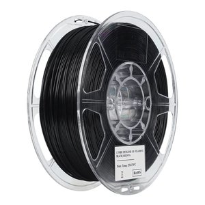 Филамент для 3D принтера eSUN PETG ESD Black, 1 кг