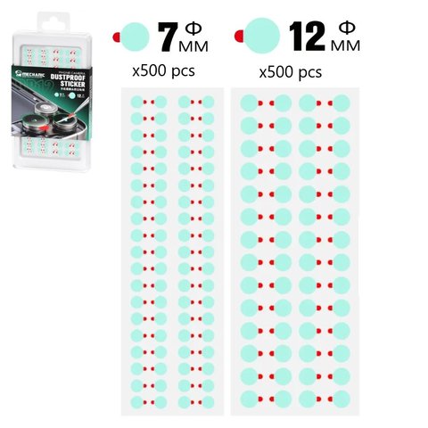 Захисний стікер Mechanic DP12, для камери