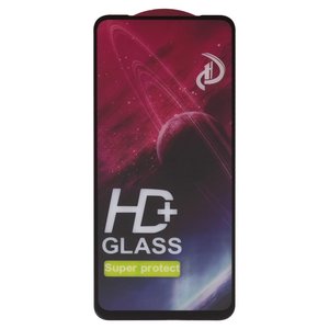 Защитное стекло для Samsung A115 Galaxy A11, M115 Galaxy M11, совместимо с чехлом, Full Glue, без упаковки , черный