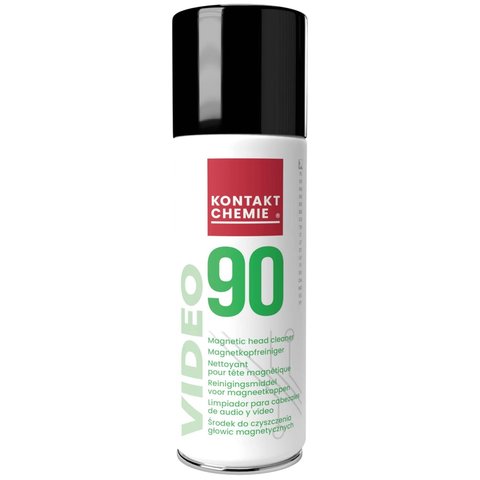 Очиститель Kontakt Chemie VIDEO 90 400 мл 