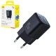 Сетевое зарядное устройство Baseus PicoGo, 45 Вт, Fast Charge, черный, 1 порт, #P10176800123-00