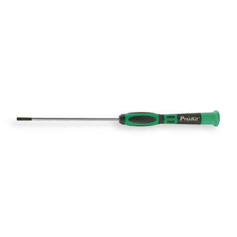Отвертка прецизионная шлицевая Pro'sKit 1PK-081-S2