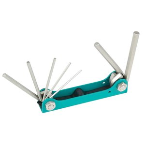 Набор раскладных шестигранных ключей Pro'sKit 8PK-021N Набор раскладных шестигранных ключей Pro'sKit 8PK-021N