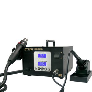 Термовоздушная паяльная станция ATTEN AT8502D Термовоздушная паяльная станция ATTEN AT8502D