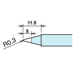 Паяльне жало Goot RX 85HSRT B