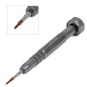 Викрутка трипелюсткова (Tri-Wing) LJL-129 Y0,7*25 mm для мобільних телефонів Apple iPhone 7, iPhone 7 Plus, iPhone 8, iPhone 8 Plus, iPhone X Викрутка трипелюсткова (Tri-Wing) LJL-129 Y0,7*25 mm для мобільних телефонів Apple iPhone 7, iPhone 7 Plus, iPhone 8, iPhone 8 Plus, iPhone X