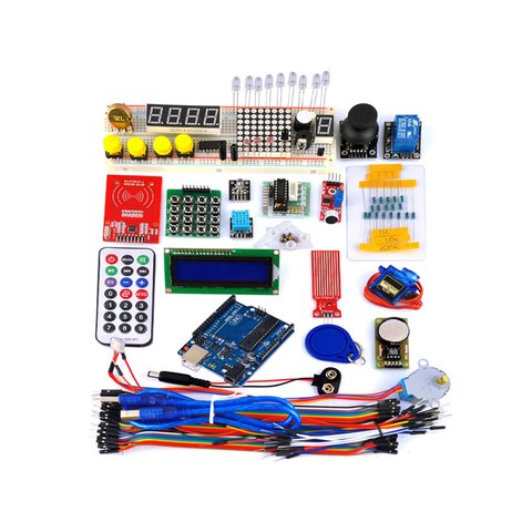 Стартовый набор Arduino Starter Kit RFID на базе UNO R3 + руководство пользователя