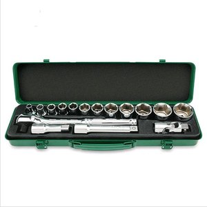 Автомобільний набір інструментів у кейсі TOPTUL GCAD1601