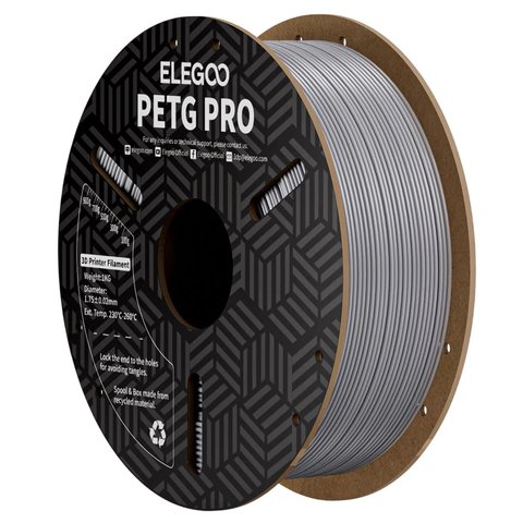 Филамент ELEGOO PETG PRO, серый gray , 1 кг