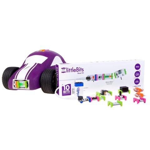Электронный конструктор LittleBits Базовый комплект