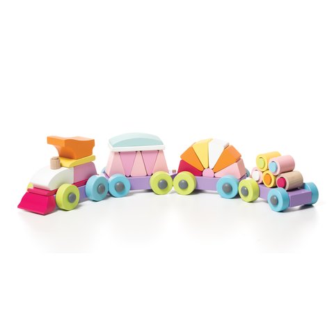 Construction Set CUBIKA Train LP 2