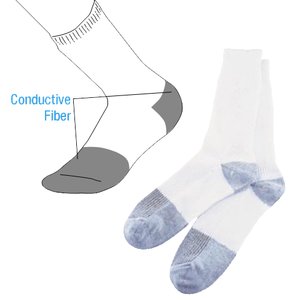 Calcetines antiestáticos Goot WF-10M (24-26cm) Calcetines antiestáticos Goot WF-10M (24-26cm)
