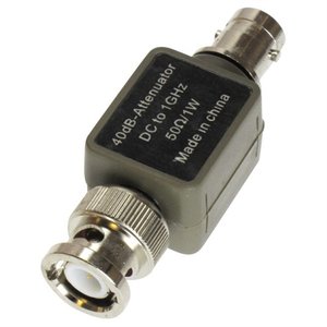 Atenuador de 40 dB para osciloscopios y generadores de señales RIGOL RA5040K Atenuador de 40 dB para osciloscopios y generadores de señales RIGOL RA5040K