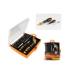 Отвертка с битами 79 в 1 Jakemy JM 6108