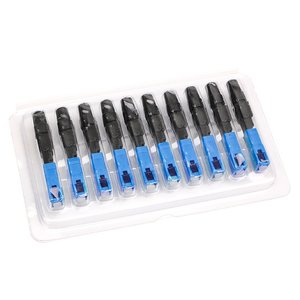 SC UPC Fiber Optic Connector, 10 pcs pack