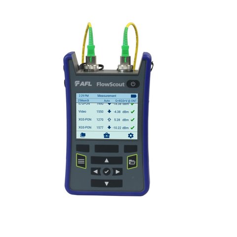 Medidor de potencia óptica AFL TPPM XG FlowScout